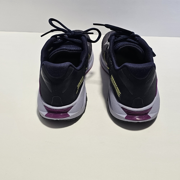 Stylish Women's Running Shoes - Black and Purple - Picture 7 of 9